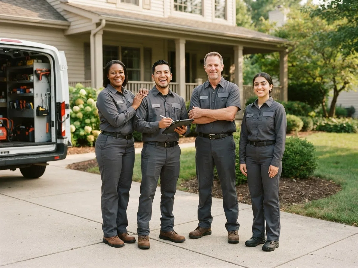 Licensed pest control technician near North Evans, NY